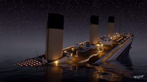 em que ano o titanic afundou